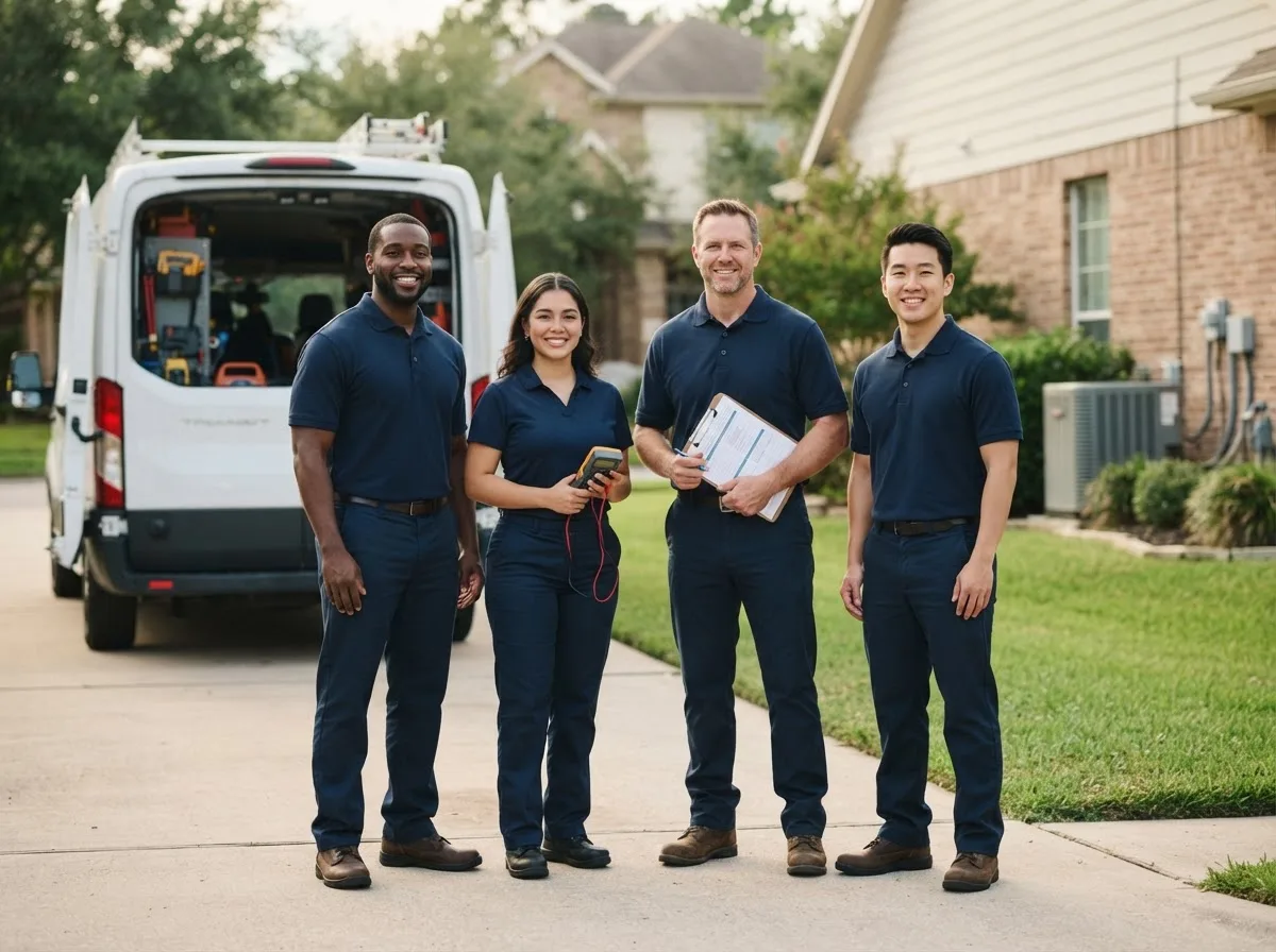 Certified HVAC technician near Pittsburg, CA